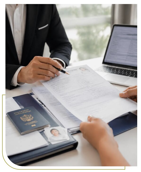 Продление разрешения на работу Work Permit для клиентов из Кимовска